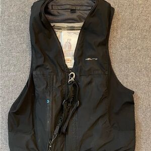 Helite Black Safety Vest